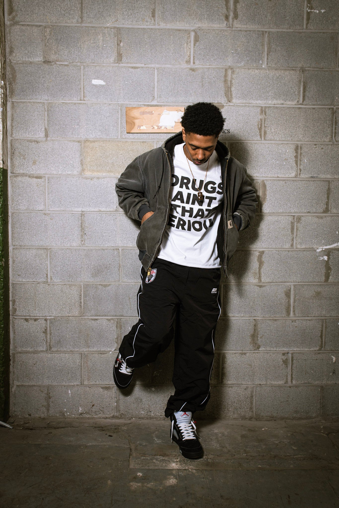 ROSA COUNTY TRACKPANTS