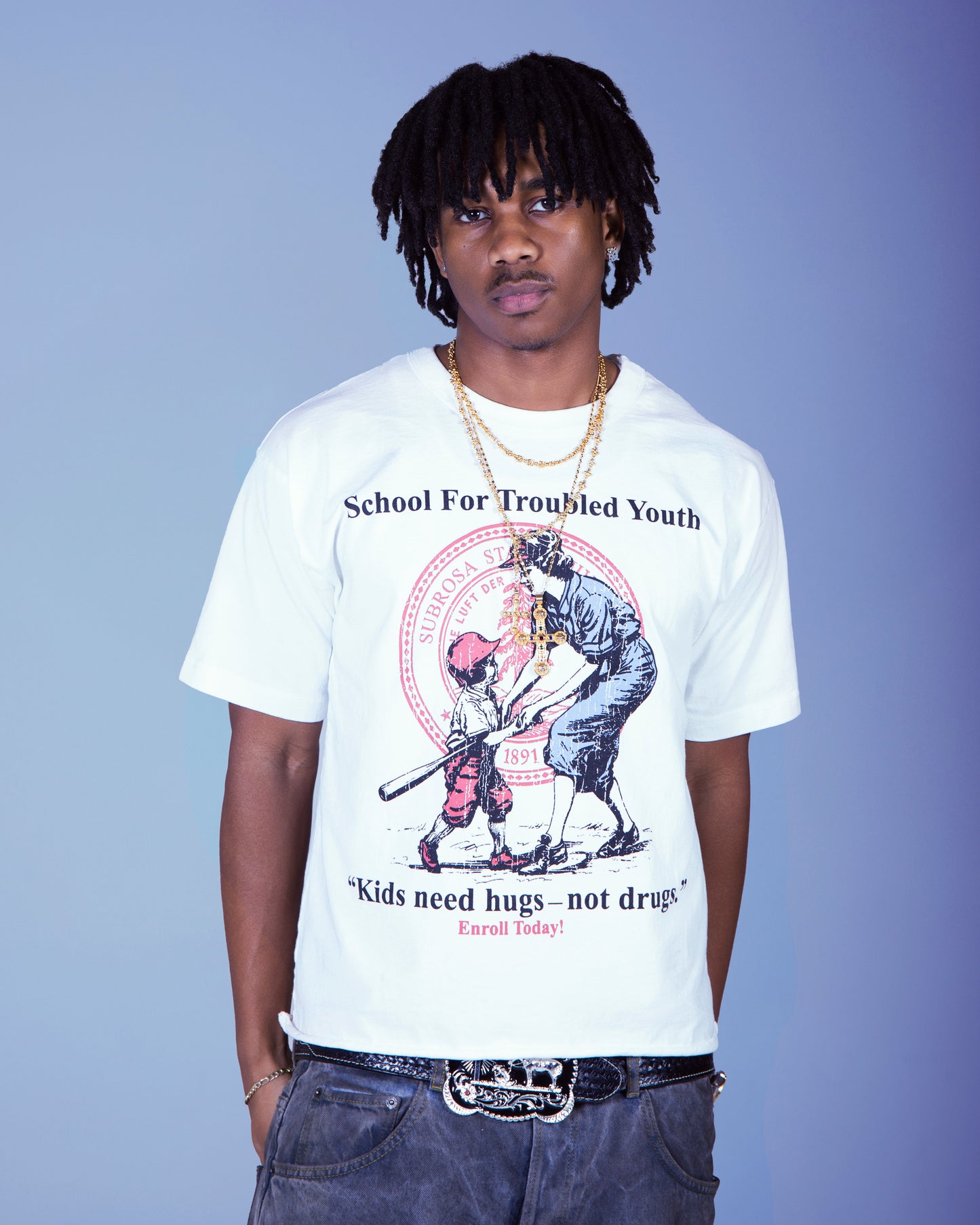 TROUBLED YOUTH TEE