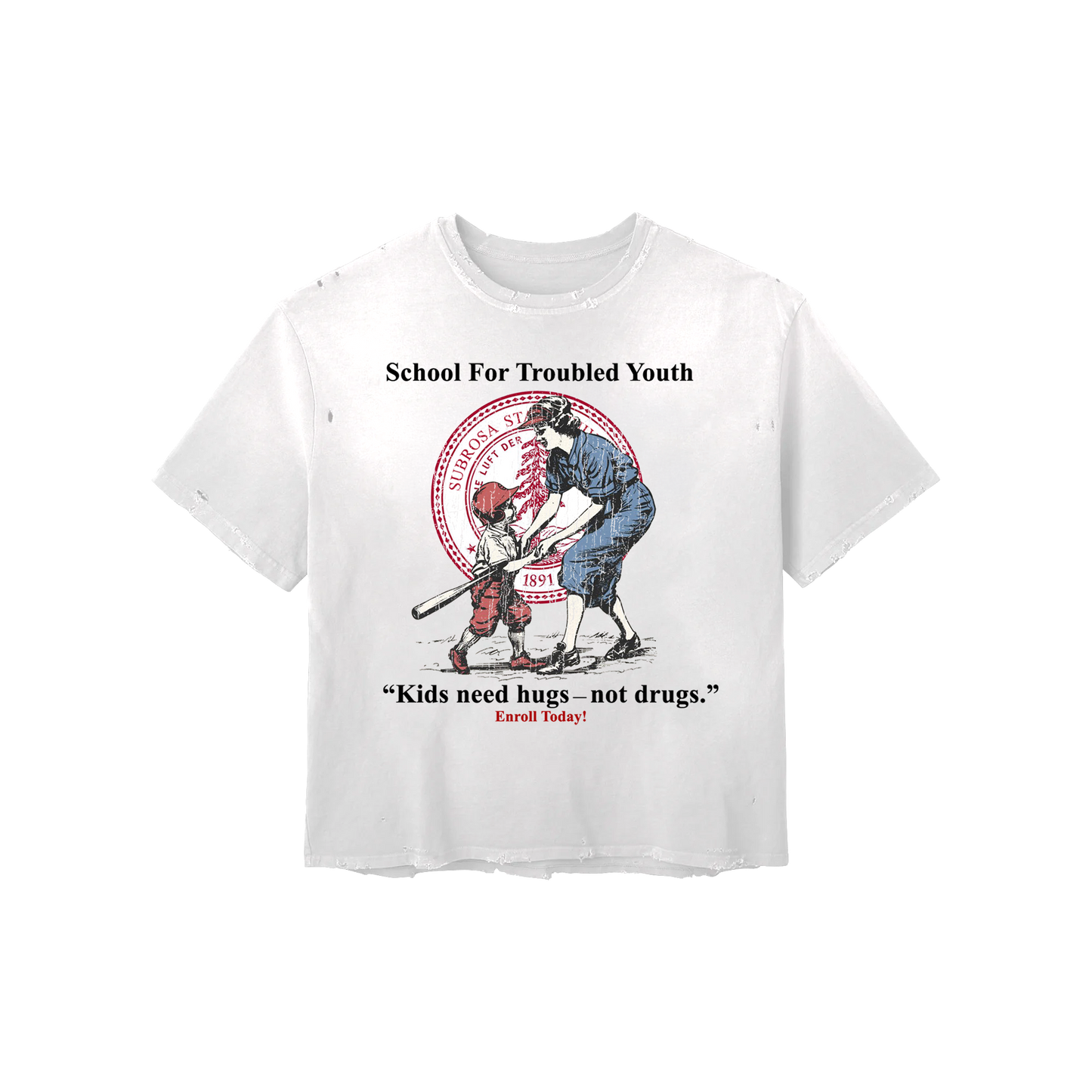 TROUBLED YOUTH TEE