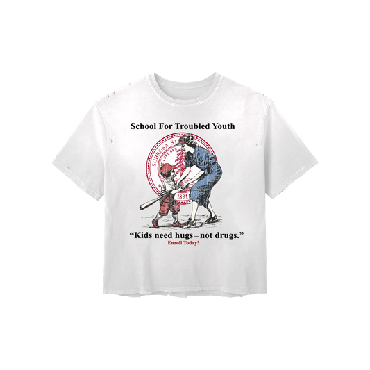 TROUBLED YOUTH TEE